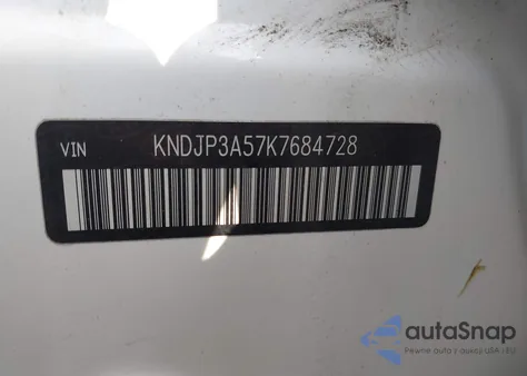 2019 Kia Soul + from USA, damaged, VIN KNDJP3A57K7684728